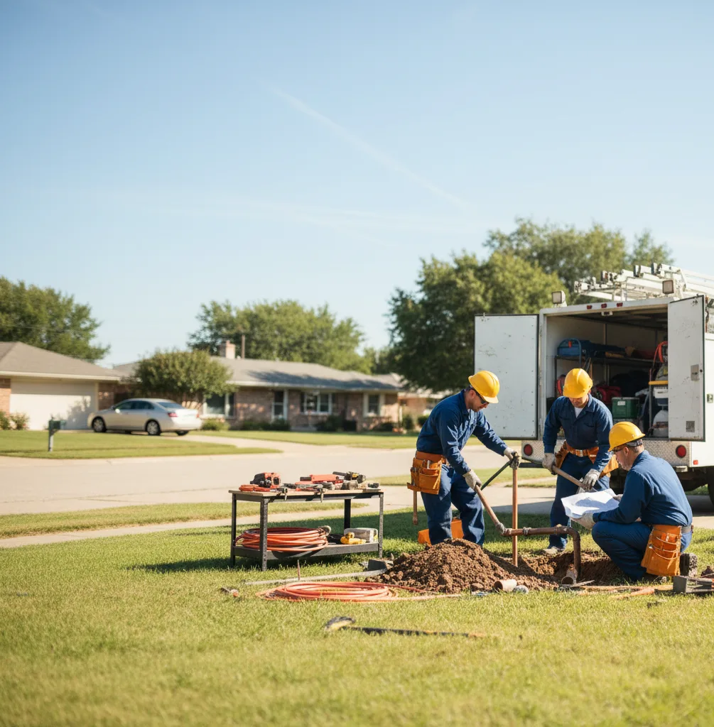 Leak Detection in Eagle Butte, SD